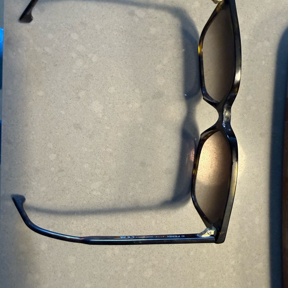 Fendi Tortoiseshell Sunglasses - image 5